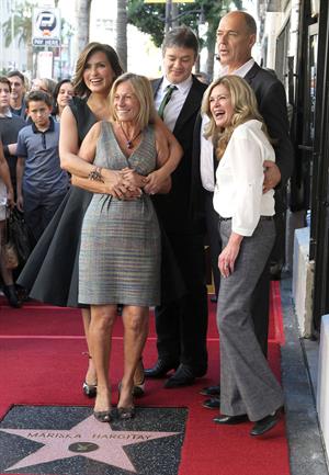 Mariska Hargitay Honored With Star On The Hollywood Walk Of Fame - Hollywood, Nov. 8, 2013 