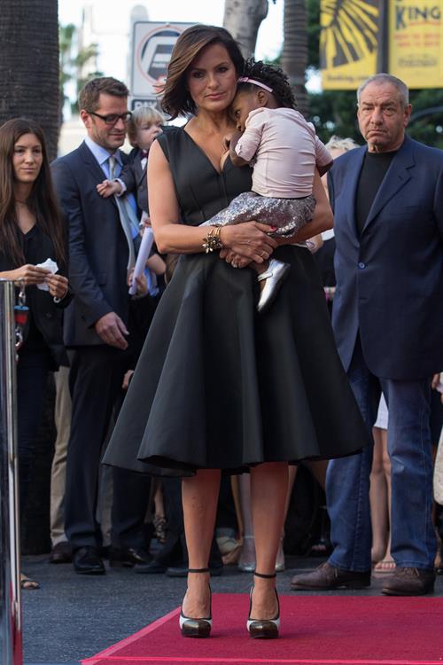 Mariska Hargitay Honored With Star On The Hollywood Walk Of Fame - Hollywood, Nov. 8, 2013 