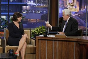 Mariska Hargitay  The Tonight Show With Jay Leno  - Season 22 - Nov. 8, 2013 