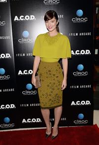 Mary Elizabeth Winstead  A.C.O.D.  - Los Angeles Premiere, Sep 26, 2013