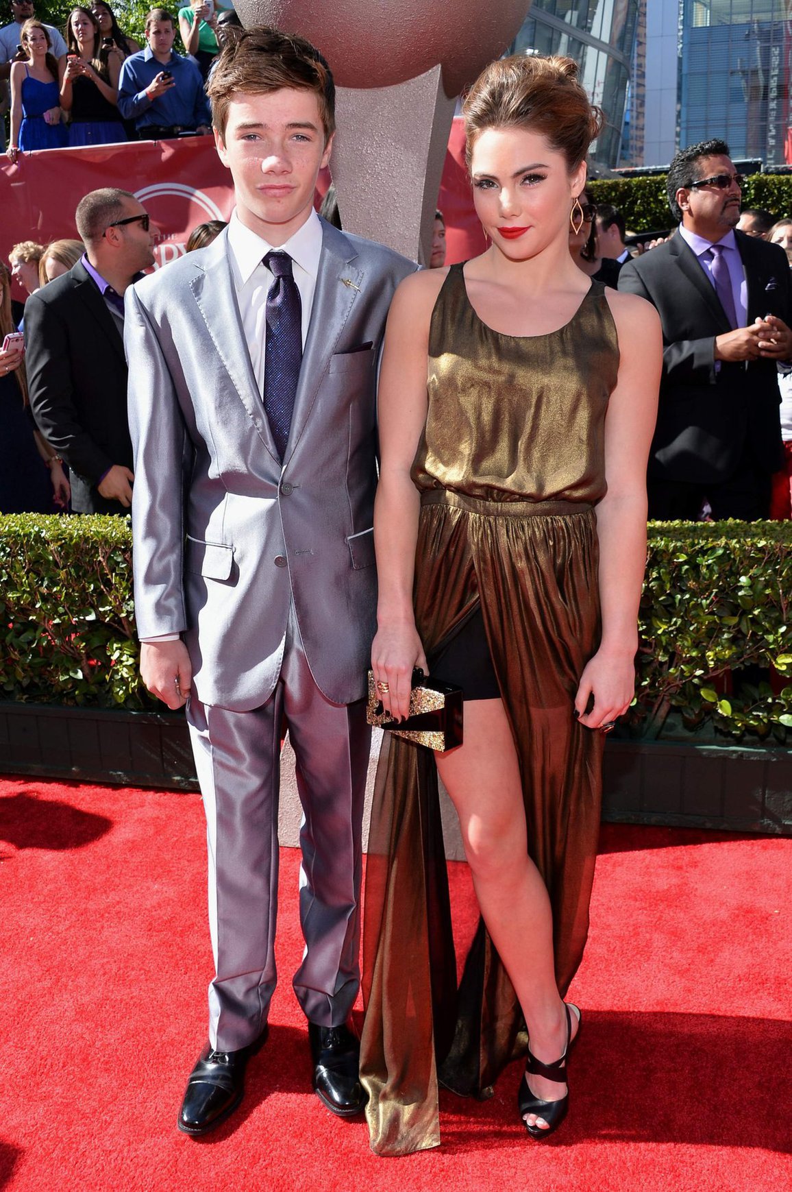 McKayla Maroney attends the 2013 ESPY Awards at Nokia Theatre L.A. Live in Los Angeles - July 17, 2013 