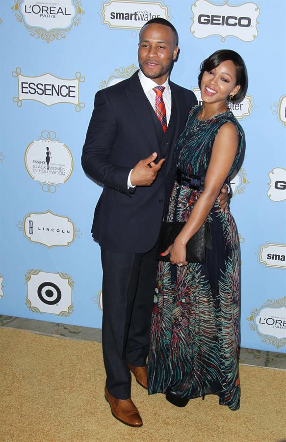Meagan Good 6th Annual ESSENCE Black Women In Hollywood Awards (February 21, 2013) 