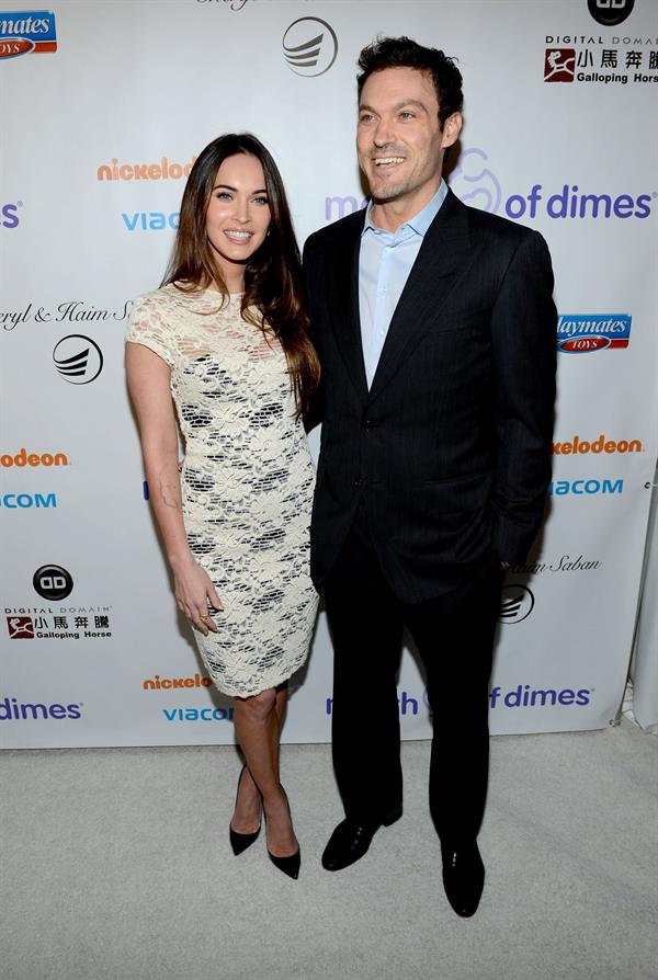 Megan Fox- March of Dimes' Celebration of Babies - Dec. 7, 2012 