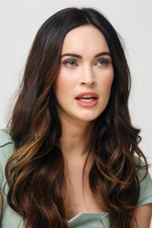 Megan Fox This is 40 Photocall in Los Angeles on November 28, 2012