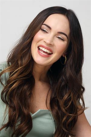Megan Fox This is 40 Photocall in Los Angeles on November 28, 2012