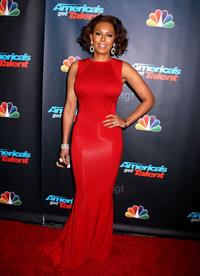 Melanie Brown  America's Got Talent  Season 8 Pre-Show Red Carpet Event - New York, Sep. 17, 2013 