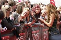 Melanie Brown (Mel B) - Red Carpet Arrivals For The X Factor Judges Auditions In Manchester (June 6, 2012)