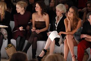 Melissa George 'Nicole Miller' Fashion Show - Mercedes Benz Fashion Week (February 2, 2007) 