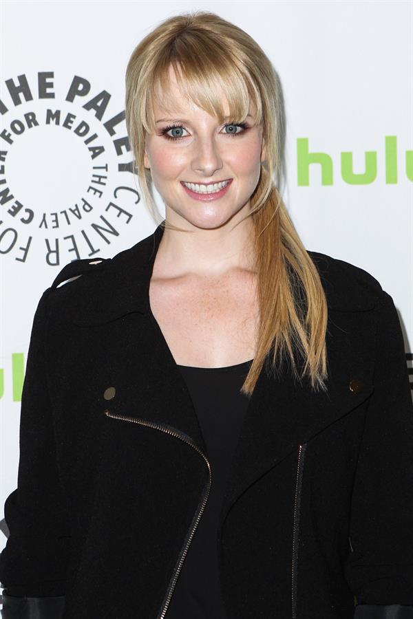 Melissa Rauch - 30th Annual PaleyFest - at Saban Theatre in Beverly Hills on March 13, 2013