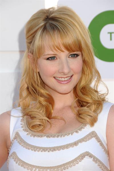 Melissa Rauch arrives at the 2012 TCA Summer Tour - CBS, Showtime And The CW Party at 9900 Wilshire Blvd on July 29, 2012 in Beverly Hills, California