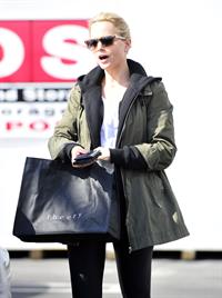 Mena Suvari - Out and about in Beverly Hills on February 21, 2013