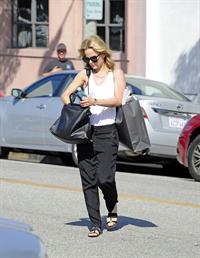 Mena Suvari running some errands in West Hollywood on May 28, 2013