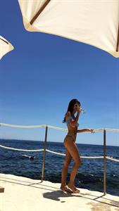 Emily Ratajkowski in a bikini