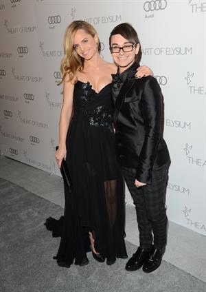 Mena Suvari The Art of Elysium in Los Angeles 12.01.13 