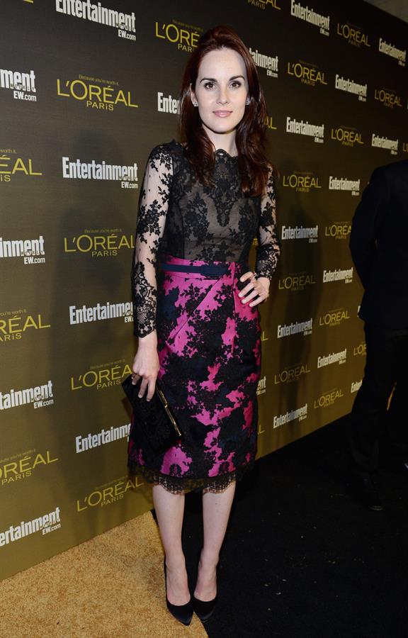 Michelle Dockery  Entertainment Weekly Pre-Emmy Party Presented By L'Oreal Paris in Hollywood - September 21, 2012 
