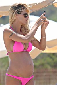 Michelle Hunziker 22Holiday on Ibizza 18.07-21.07.13 