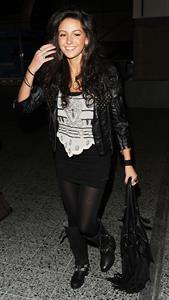 Michelle Keegan Jingle Bell Ball Manchester December 1, 2010