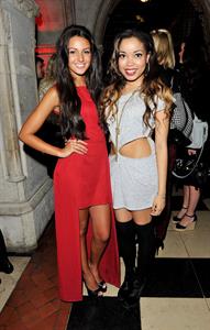 Michelle Keegan 2012 The Look Fashion Show in London October 6, 2012 