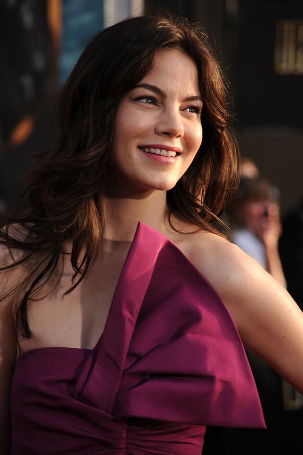 Michelle Monaghan World premiere of Iron Man 2 on April 26, 2010 in Hollywood California 
