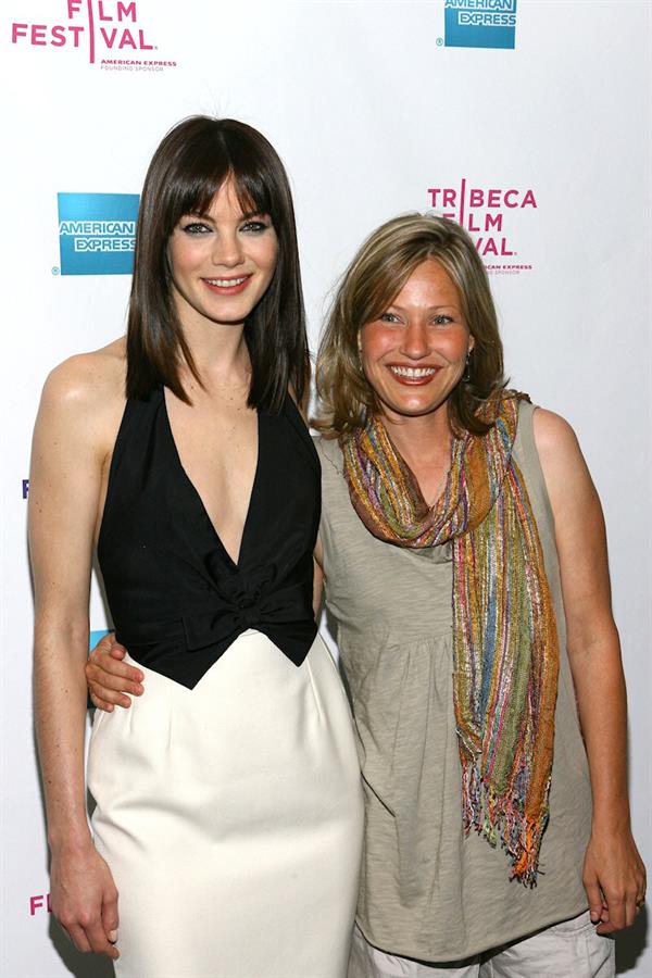 Michelle Monaghan at the Trucker premiere during the 2008 Tribeca Film Festival in New York City 