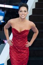 Michelle Rodriguez at the Fast and Furious 6 premiere, London - May 7, 2013 