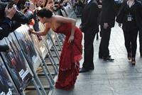 Michelle Rodriguez at the Fast and Furious 6 premiere, London - May 7, 2013 