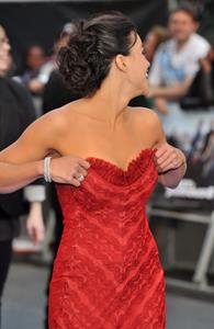 Michelle Rodriguez at the Fast and Furious 6 premiere, London - May 7, 2013 