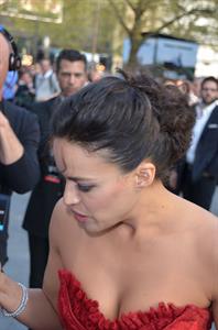Michelle Rodriguez at the Fast and Furious 6 premiere, London - May 7, 2013 