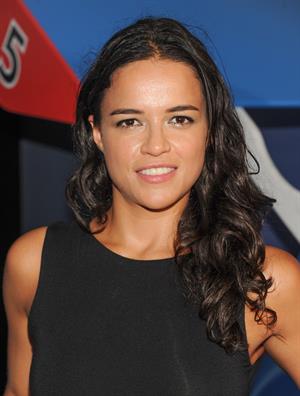 Michelle Rodriguez at the  Turbo  New York Premiere on July 9, 2013 