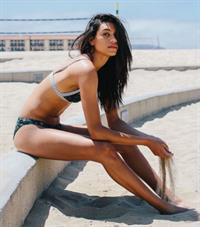 Araya Nicks in a bikini