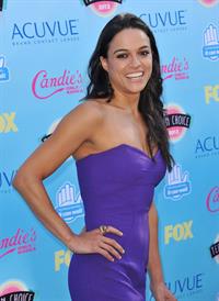 Michelle Rodriguez at the Teen Choice Awards 2013 in Universal City August 11, 2013 