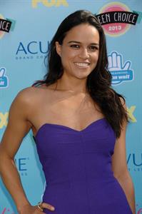 Michelle Rodriguez at the Teen Choice Awards 2013 in Universal City August 11, 2013 