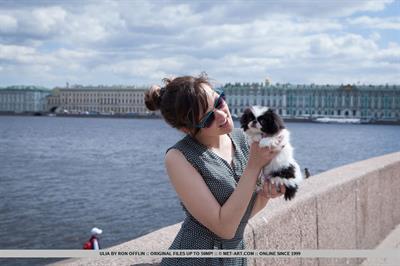 Ulia in  Zacine  for MetArt - 