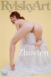 Anelie in  Zhovten  for Rylsky Art