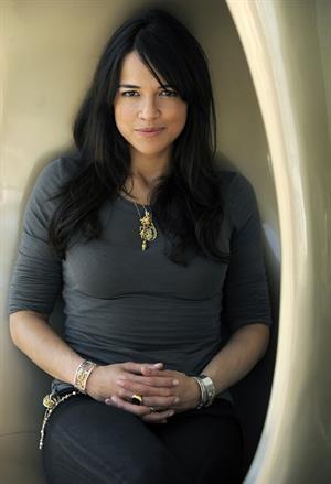 Michelle Rodriguez - Machete Photoshoot  