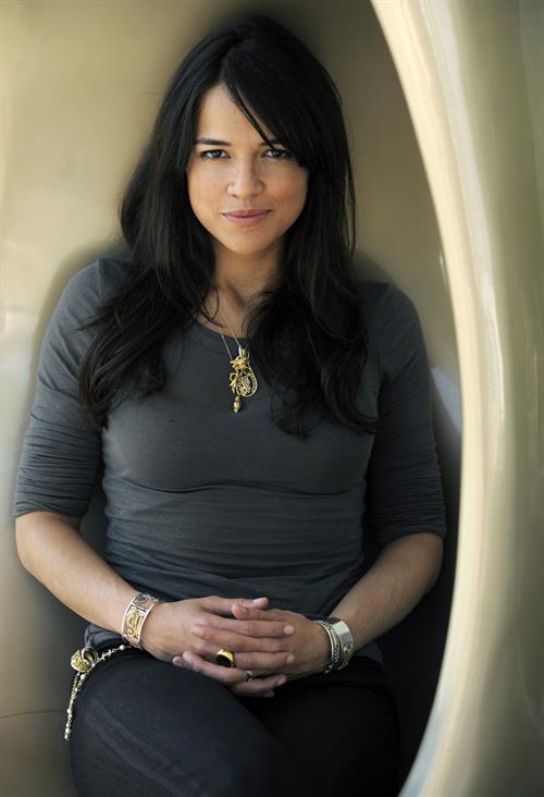 Michelle Rodriguez - Machete Photoshoot  
