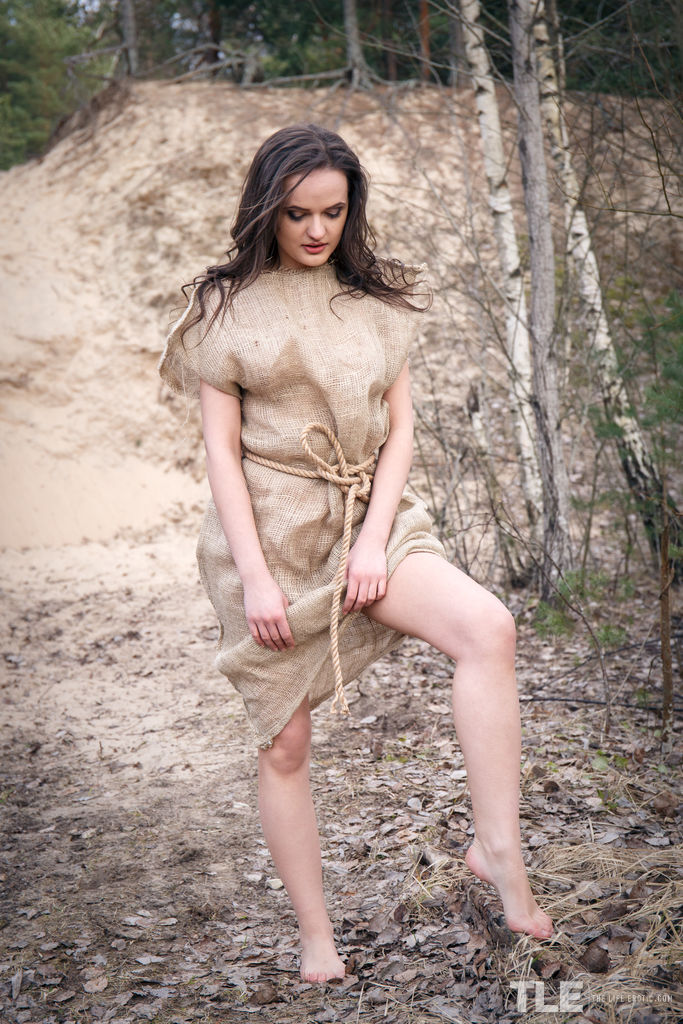 Maria Z in  Archaic  for The Life Erotic