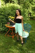 Freya Von Doom in  Illustrated  for ALS Scan - 