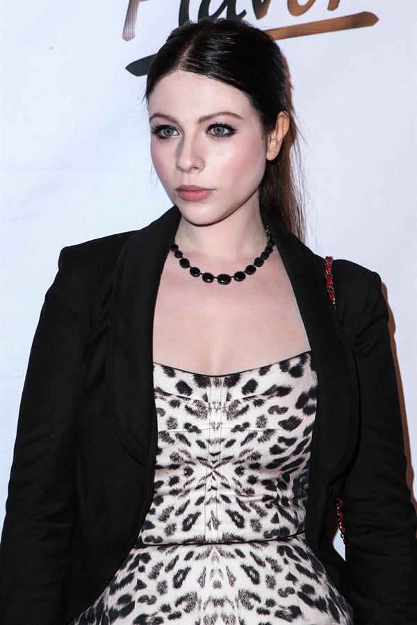 Michelle Trachtenberg Lay's 'Do Us A Flavour' contest at Beso in Hollywood 5/6/13 
