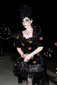Michelle Trachtenberg - Casamigos Halloween Party 10/25/13  