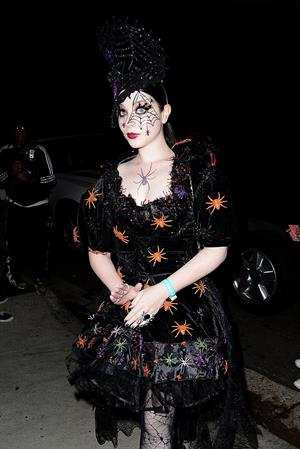 Michelle Trachtenberg - Casamigos Halloween Party 10/25/13  