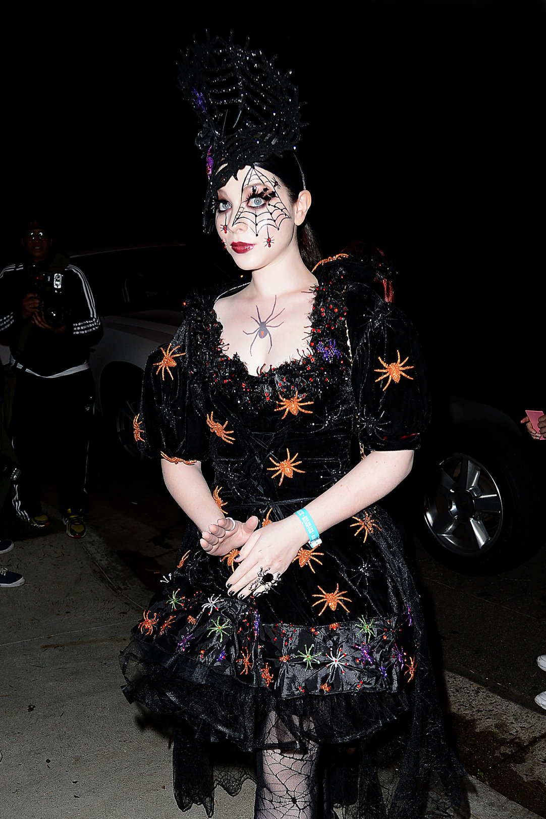 Michelle Trachtenberg - Casamigos Halloween Party 10/25/13  