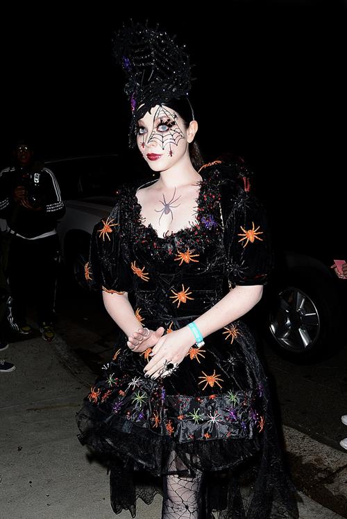Michelle Trachtenberg - Casamigos Halloween Party 10/25/13  