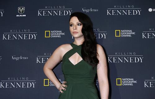 Michelle Trachtenberg “Killing Kennedy” Premiere in Beverly Hills, November 4, 2013 