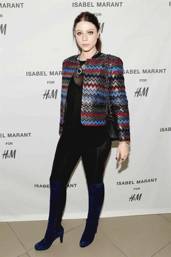 Michelle Trachtenberg H&M Isabel Marant VIP Shop Event in Hollywood, November 12, 2013 
