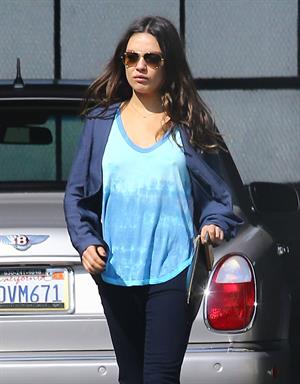 Mila Kunis out and about in Beverly Hills 2/18/13 