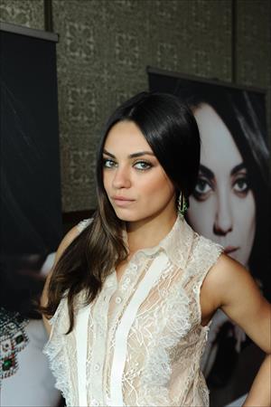 Mila Kunis The Launch Of Gemfields' New Brand Ambassador, Feb 19, 2013 