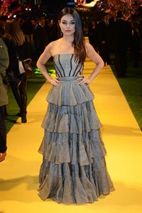 Mila Kunis Attends the UK premiere of Oz the Great & Powerful at Empire Leicester Square in London on February 18, 2013