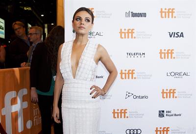 Mila Kunis  Third Person  Premiere at Toronto International Film Festival - Sep. 9, 2013 