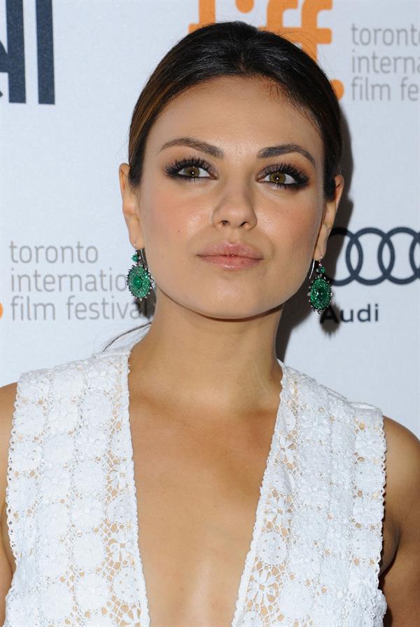 Mila Kunis  Third Person  Premiere at Toronto International Film Festival - Sep. 9, 2013 